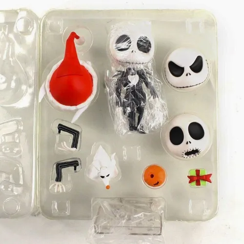 Figura Jack Skellington Tipo Nendoroid 1011