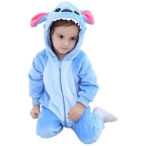 Comprar Pijama Kigurumi De Bebes Enteritos Personaje Animalitos Leon