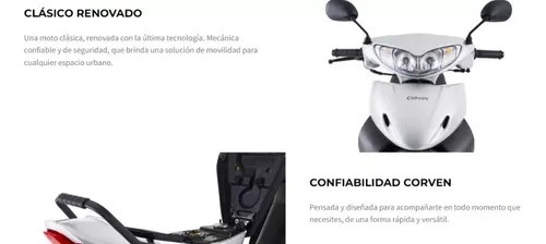 Corven Mirage Base 110 Patentada $696.000 O 12de$111.000