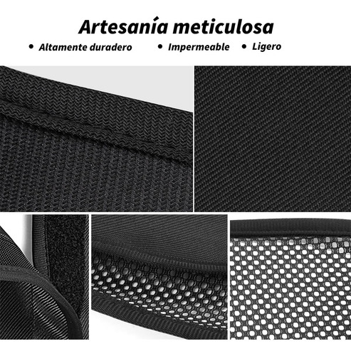 Funda Protectora Antipolvo De Malla Para Bocina Bose S1 Pro / S1 Pro+ | Malla Acústica (sin Afectar Sonido) | Impermeable | Antipolvo | Con Asa | Acceso Lateral