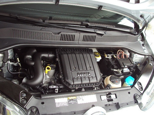 Volkswagen Up Move 1.0 12v Flex Ano 2015 Prata Completo