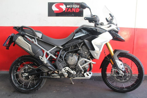Imagem 1 de 11 de Triumph Tiger 900 Rally Pro Abs 2020 Preta Preto