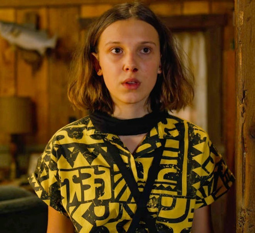 Imagem 6 de 8 de Fantasia Eleven Onze Stranger Things Camisa E Suspensório