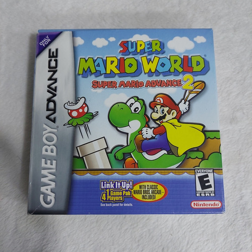 Super Mario World Super Mario Advance 2 Game Boy Advance (Usado)