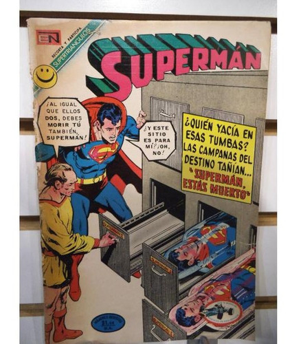 Superman 868 Novaro