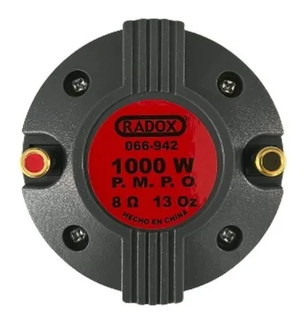 comprar Driver De Compresión Profesional 8 Ohms 1000w 066-942
