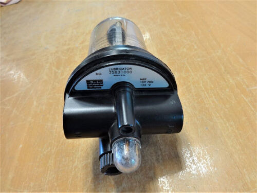Lot Of (2) Parker Schrader Bellows Lubricator 35831000 Ttv
