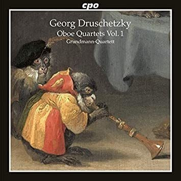 Druschetzky / Grundmann-quartett Oboe Quartets 1 Cd