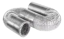 Comprar Caño Ducto Corrugado Extracción Aluminio 125mm X Mt