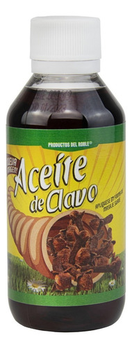 Aceite De Clavo - Del Roble 120 Ml.