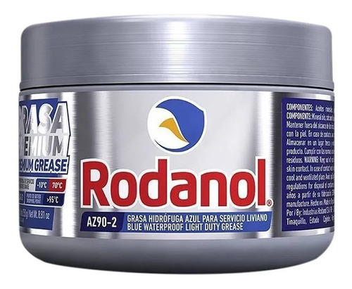 Grasa Premium Azul Rodanol 250g