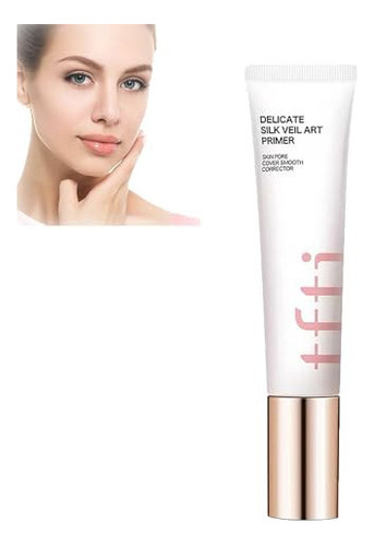 Delicate Silk Veils Art Primers Skin Pore Cover Smoothing Co