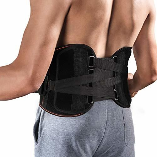 Sz Climax Lumbar Back Brace - Cinturón De Soporte Lumbar Pa