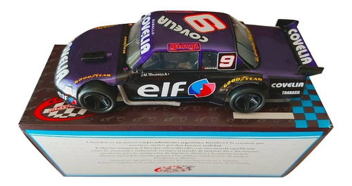 Maqueta Claseslot Torino Juan Maria Traverso Tc 2005 #9