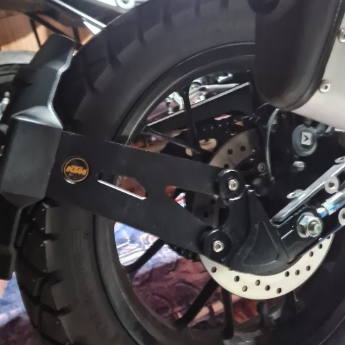 Corta Spray Ktm 390 Adventure Unicos Aluminio C/ Logo