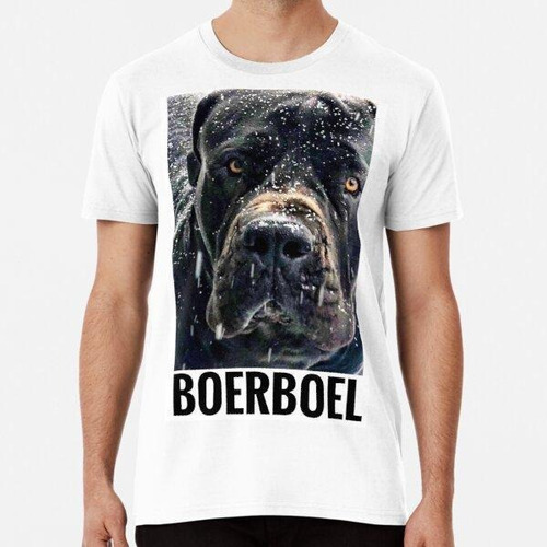 Remera Boerboel Algodon Premium