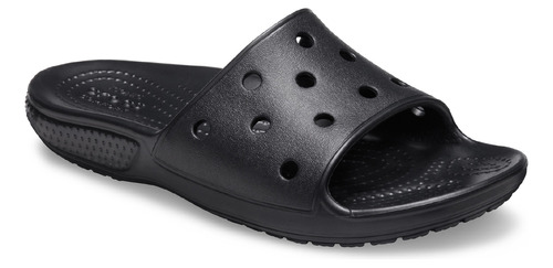 Sandalia Crocs Classic Slide Niño Negro