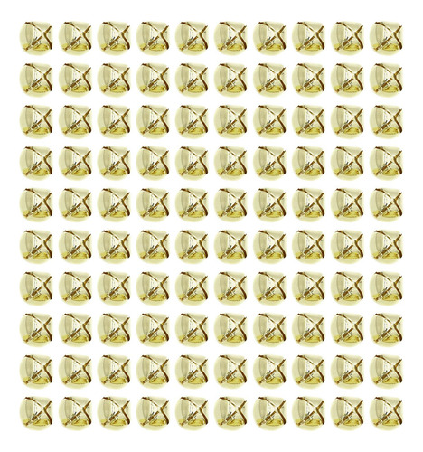 100 Uds. De Campanas Para Manualidades, Dijes De 18mm