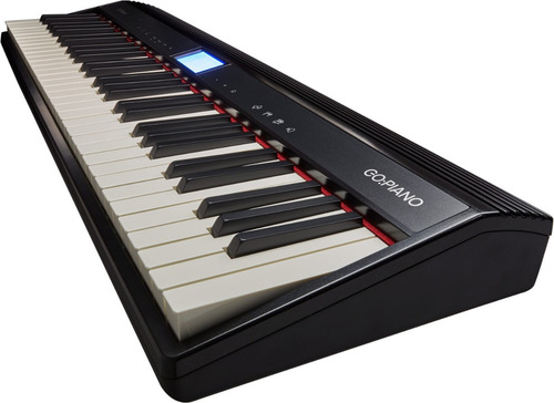 Piano digital Roland Piano Digital GO-61P 127V con terminación negro 61 teclas