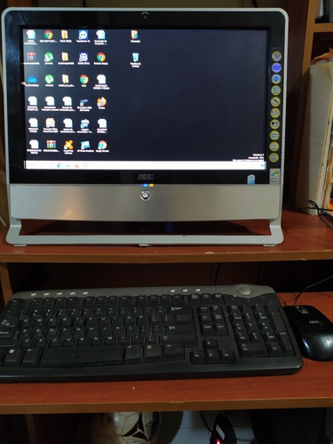 Imagen 1 de 3 de Computadora Todo En Uno Aoc (básica)