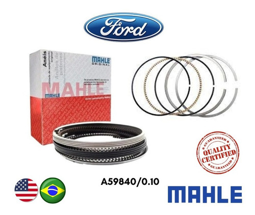 Anillos 010 Ford Fiesta Power Balita Ka Max Move Eco 1.6