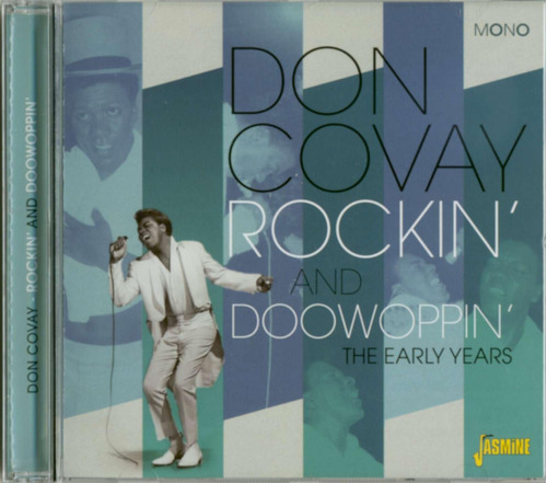 Cd: Rockin Y Doowoppin - Los Primeros Años [registro Origi