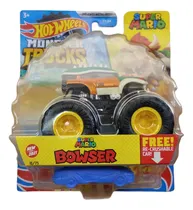 Comprar Hot Wheels Monster Trucks 2021 Super Mario Bowser Con Auto T