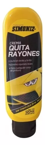 Crema quita rayones 120 ml