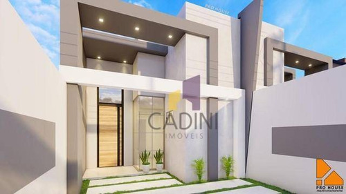 Imagem 3 de 6 de Casa À Venda - Angra Dos Reis - Cascavel/pr - Ca0465