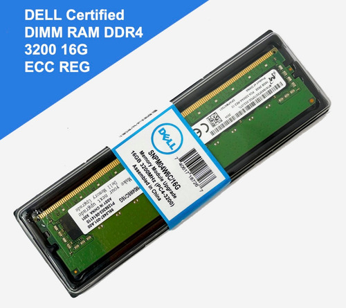 Dell Aa799064 16gb Ddr4 3200mhz 2rx8 Rdimm Snpm04w6c/16g