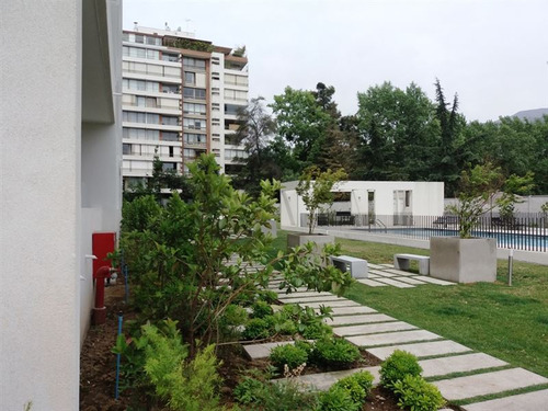Departamento Arriendo 2d 2b En Suite. Las Condes Cantagallo