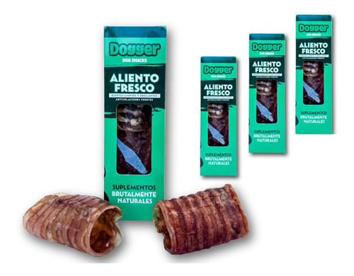 Palitos De Carne Premios Para Perro (tráquea Natural 4 Pz)