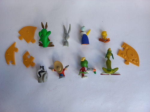 Figuras Looney Tunes La Isla Loca (Usado)