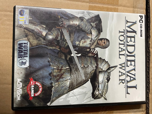 Juego De Pc: Medieval: Total War