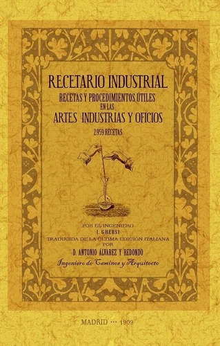 Libro Recetario Industrial Recetas Y Procedimientos Utile