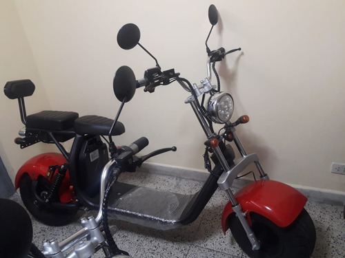 Imagen 5 de 8 de Moto Electrica Scooter Citycoco Harley Chopper 50km/h