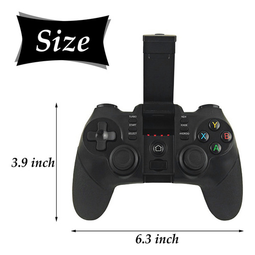 Gamepad De Juegos Bluetooth Para Teléfono Android