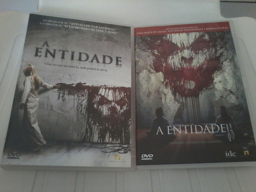 Dvds A Entidade E A Entidade 2