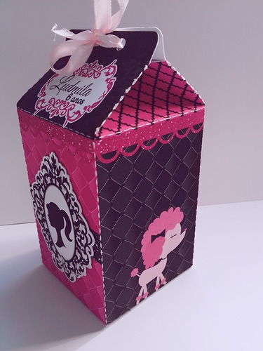 Imagem 2 de 4 de Kit Festa Personalizados Festa Tema Barbie Paris