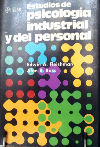 Libro, Estudios De Psicología Industrial, Edwin A. Fleishman
