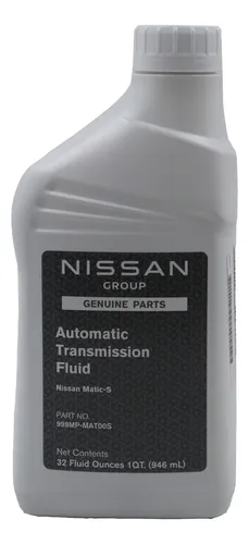 comprar Aceite Para Transmisión Automática Nissan Atf Matic-s 946ml
