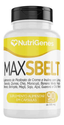 Maxsbelt - Chá Verde Açaí Guaraná Chia Quinoa - Nutrigenes Sabor Sem Sabor