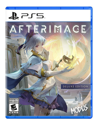 Jogo Afterimage Deluxe Edition Ps5 Midia Fisica