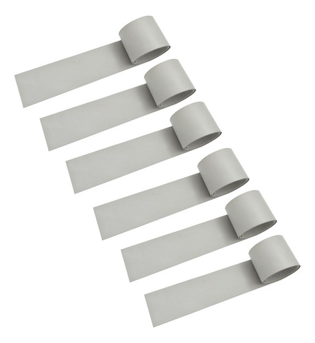6 Piezas 51 Mm Impermeable Bote Inflable / Bote / Rib