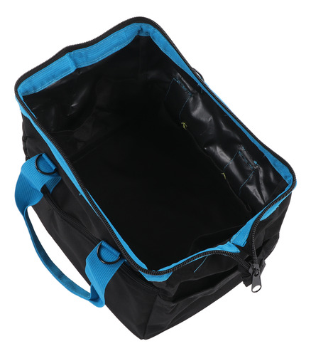 Wide Mouth Tool Bag Large Capacity Waterproof Handbag Oxford