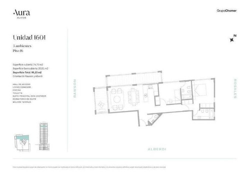 Imagen 2 de 17 de Departamento - Florida Mitre/este