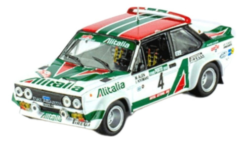 Auto Coleccion Rally Fiat 131 Abarth ´78 Alen - Kivimaki