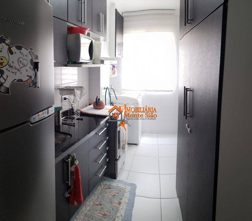 Imagem 5 de 19 de Apartamento Com 2 Dormitórios À Venda, 49 M² Por R$ 212.000,00 - Parque Continental Ii - Guarulhos/sp - Ap2630