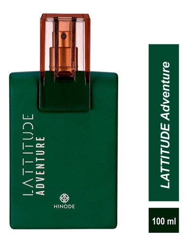 Imagem 2 de 5 de Perfume Lattitude Adventure + Des. Roll-on Grátis