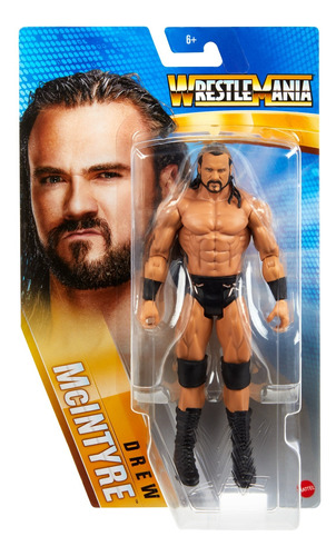 Figura Drew Mcintyre Wwe Basic Series Wrestlemania